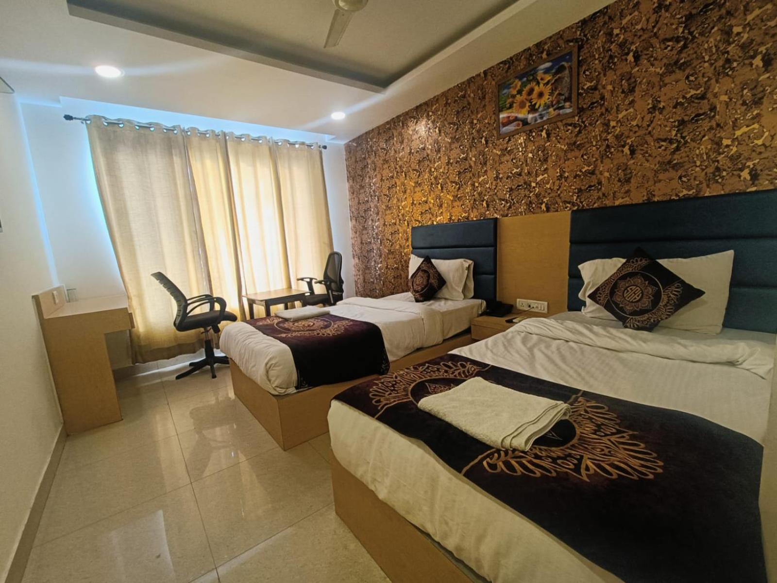 Hotel Grand Suites By D'Capitol Near Delhi Airport New Delhi Exterior photo