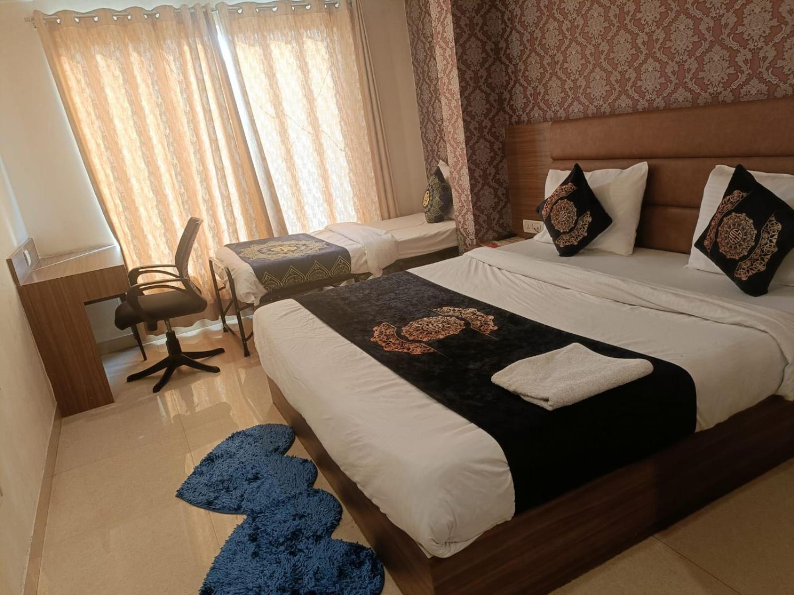 Hotel Grand Suites By D'Capitol Near Delhi Airport New Delhi Exterior photo