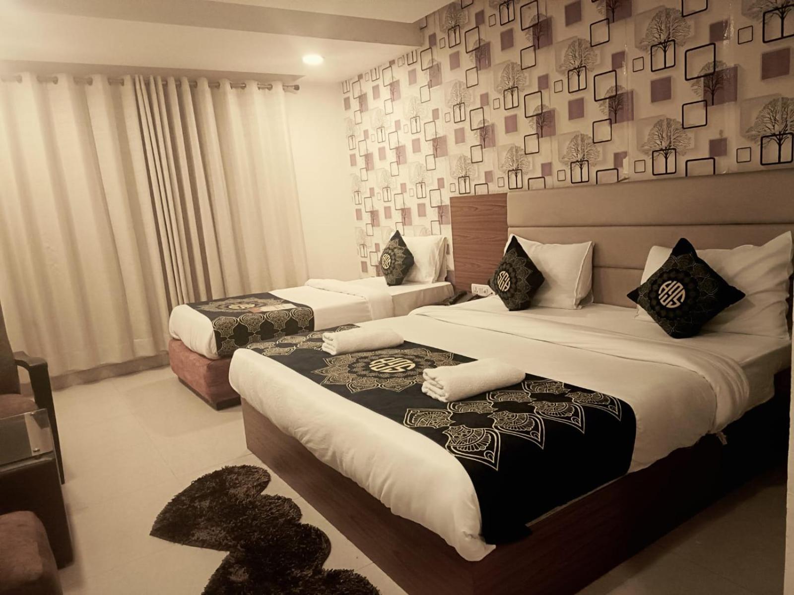 Hotel Grand Suites By D'Capitol Near Delhi Airport New Delhi Exterior photo