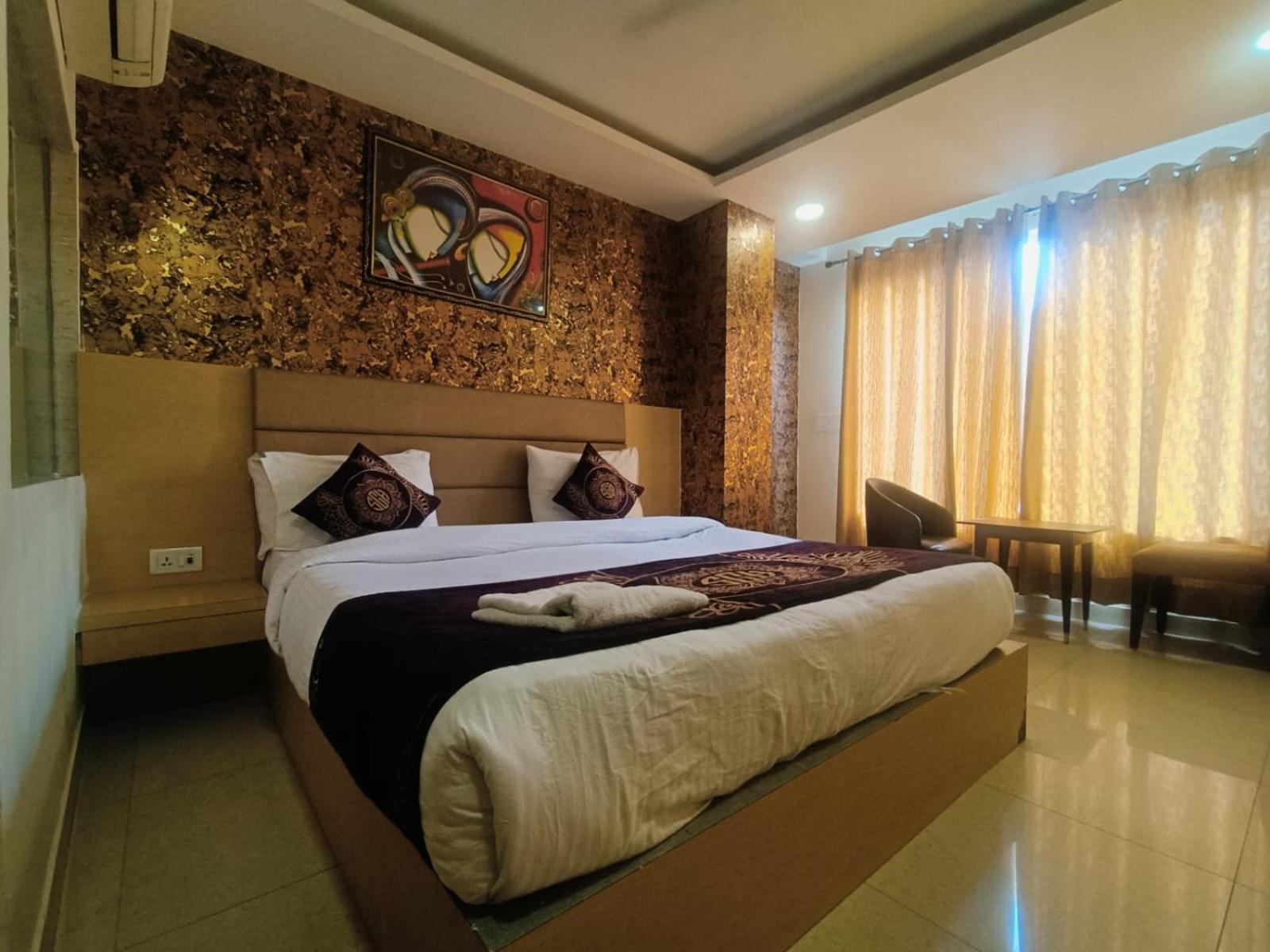 Hotel Grand Suites By D'Capitol Near Delhi Airport New Delhi Exterior photo