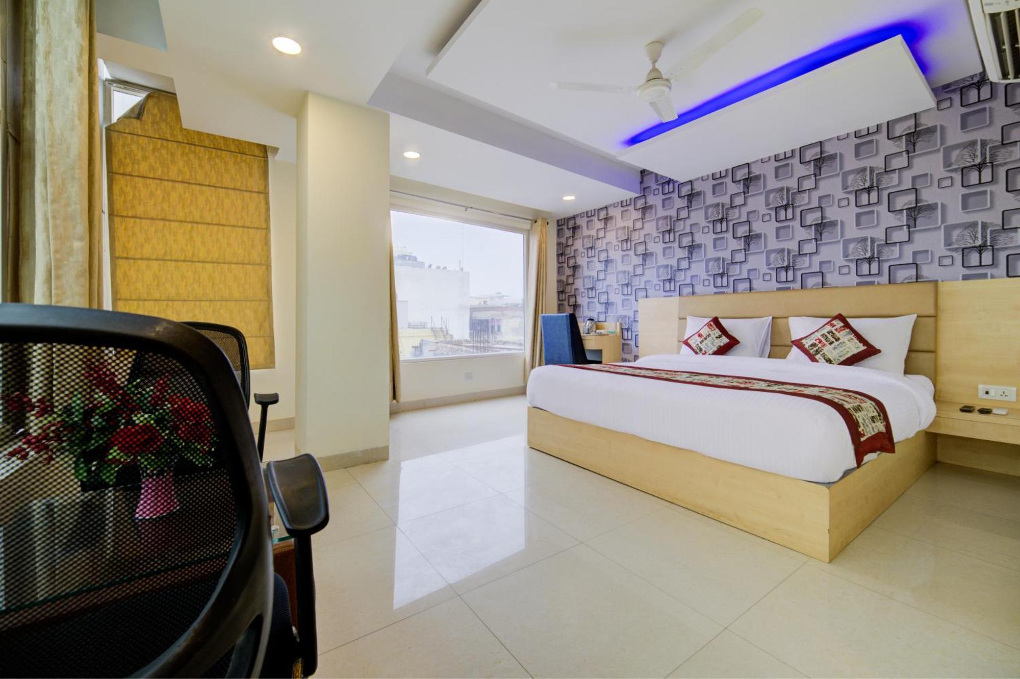 Hotel Grand Suites By D'Capitol Near Delhi Airport New Delhi Exterior photo