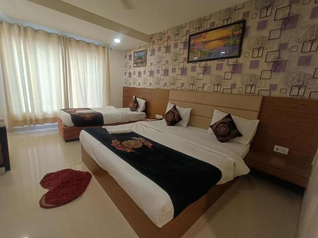 Hotel Grand Suites By D'Capitol Near Delhi Airport New Delhi Exterior photo